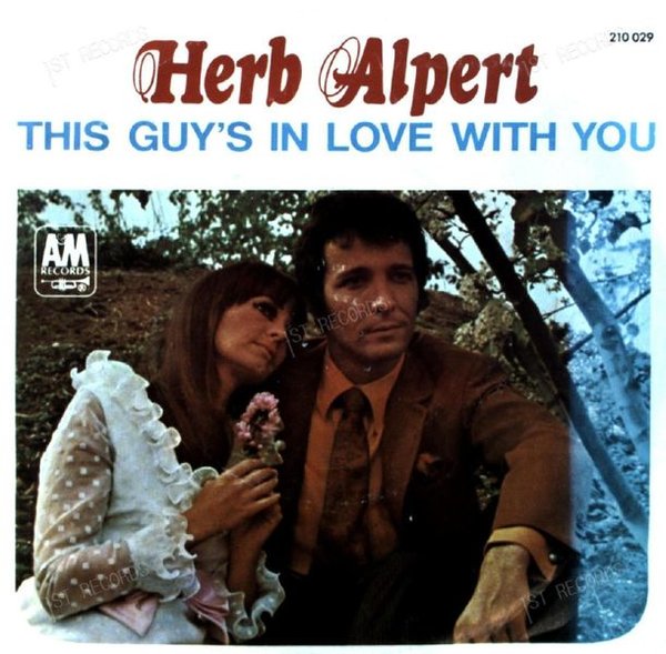Herb Alpert / Herb Alpert & The Tijuana Brass - This Guy's In Love With 7in (VG/VG)