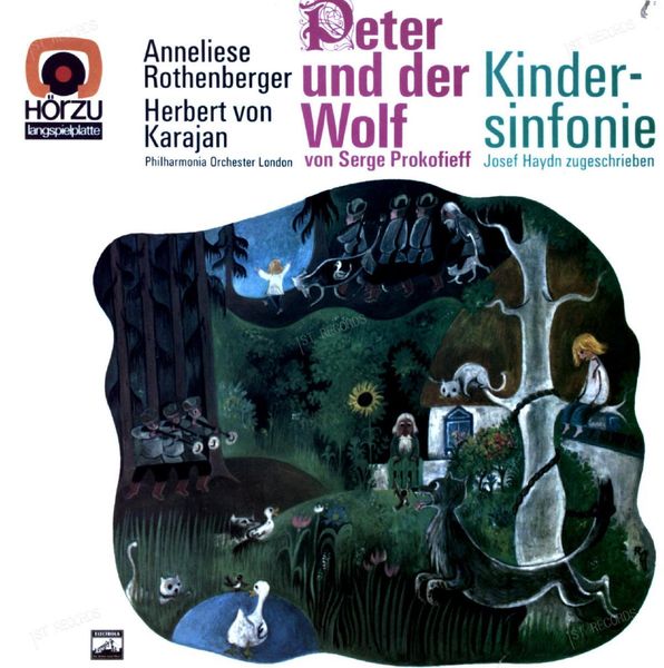 Prokofieff / Haydn, Karajan - Peter Und Der Wolf / Kindersinfonie LP (VG/VG)