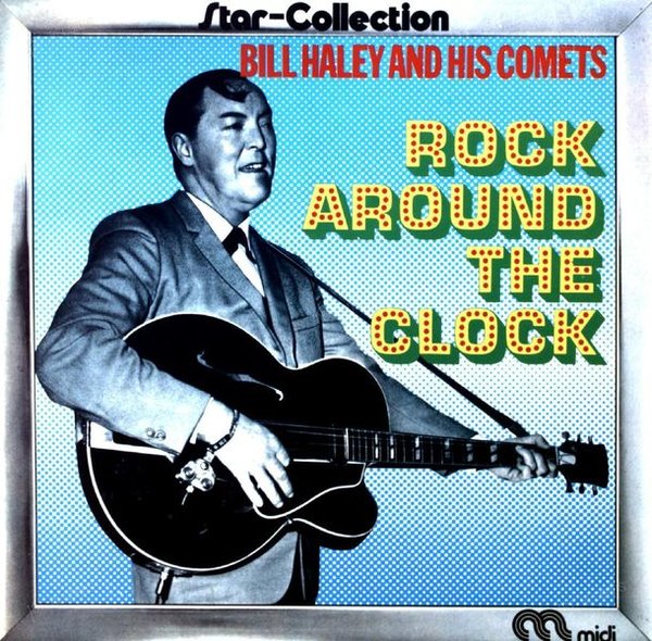Bill Haley And His Comets - Rock Around The Clock LP (VG/VG)