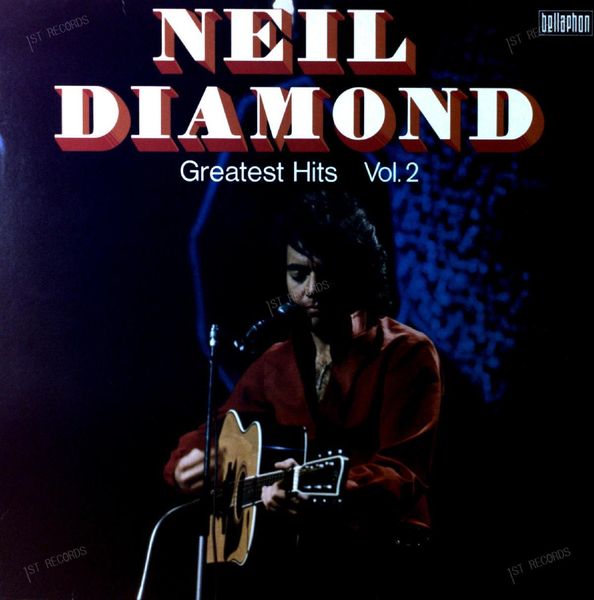 Neil Diamond - Greatest Hits Vol. 2 LP (VG+/VG+)
