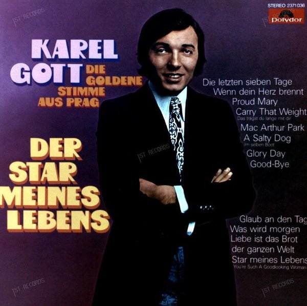 Karel Gott - Der Star Meines Lebens LP (VG/VG)