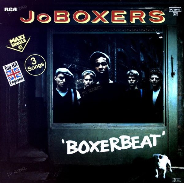 JoBoxers - Boxerbeat Maxi (VG/VG)