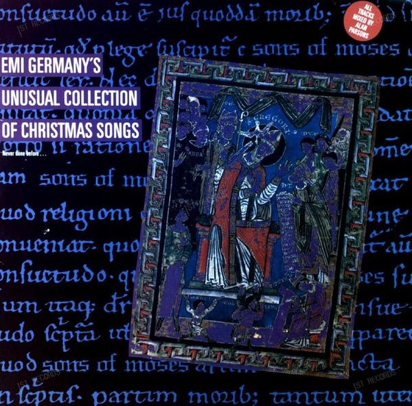 Sons Of Moses - EMI Germany's Unusual Collection Of Christmas Songs LP (VG/VG)