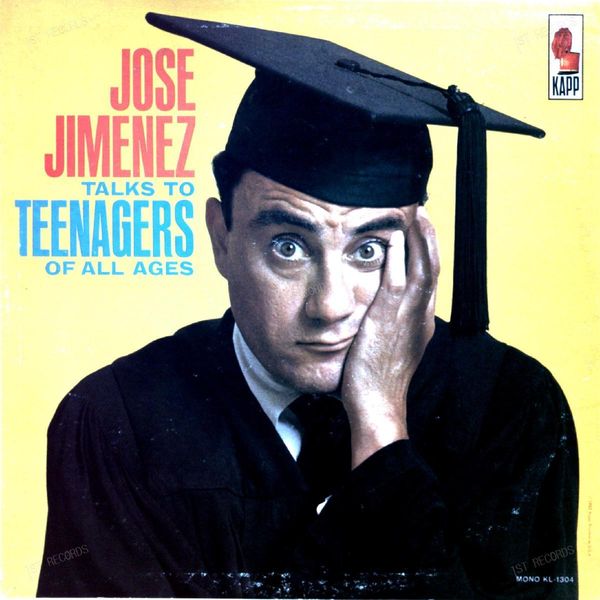 Jose Jimenez - Jose Jimenez Talks To Teenagers Of All Ages LP (VG/VG)