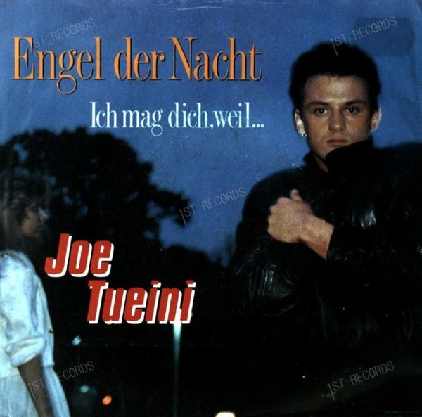 Joe Tueini - Engel Der Nacht 7in (VG/VG)