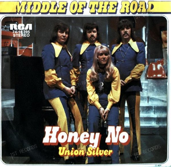 Middle Of The Road - Honey No 7in (VG/VG)