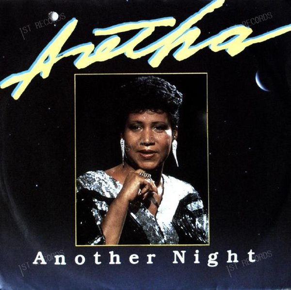 Aretha Franklin - Another Night / Kind Of Man 7in (VG/VG)