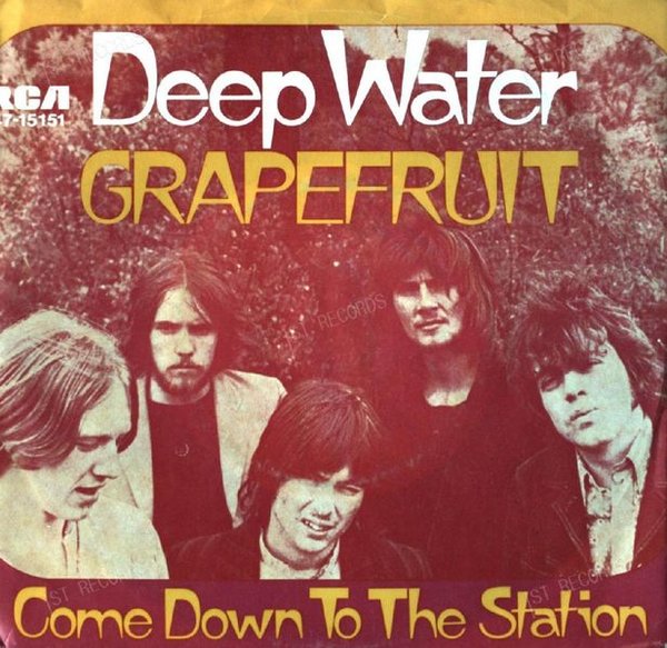 Grapefruit - Deep Water 7in (VG/VG)