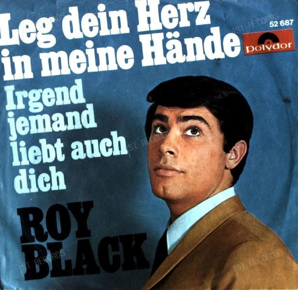 Roy Black - Leg Dein Herz In Meine Hände / Irgend Jemand Liebt 7in (VG/VG)