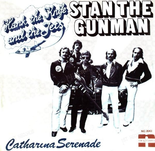 Hank The Knife And The Jets - Stan The Gunman 7in (VG/VG)