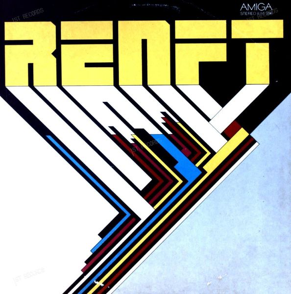 Klaus Renft Combo - Renft GDR LP AMIGA 1974 (VG+/VG) 8 55 396