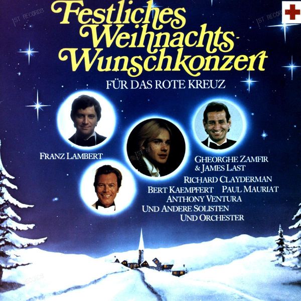 Various - Festliches Weihnachts-Wunschkonzert LP (VG/VG)