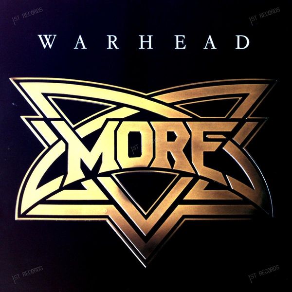 More - Warhead LP (VG/VG)