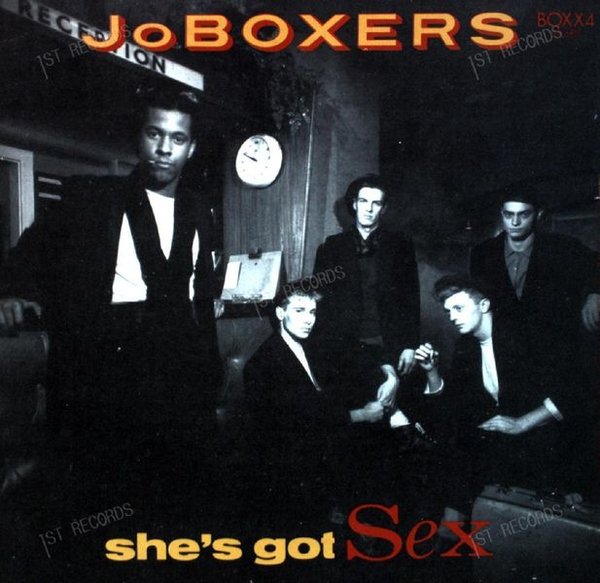 JoBoxers - She's Got Sex 7in (VG/VG)