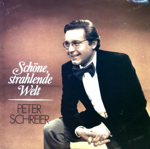 Peter Schreier - Schöne, Strahlende Welt LP (VG/VG)