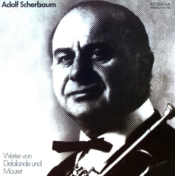 Adolf Scherbaum - Werke Von Delalande Und Mouret LP (VG/VG)