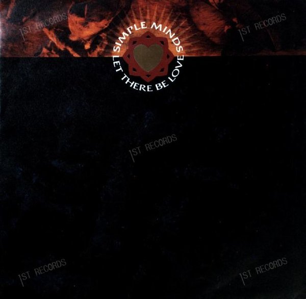 Simple Minds - Let There Be Love 7in (VG+/VG+)
