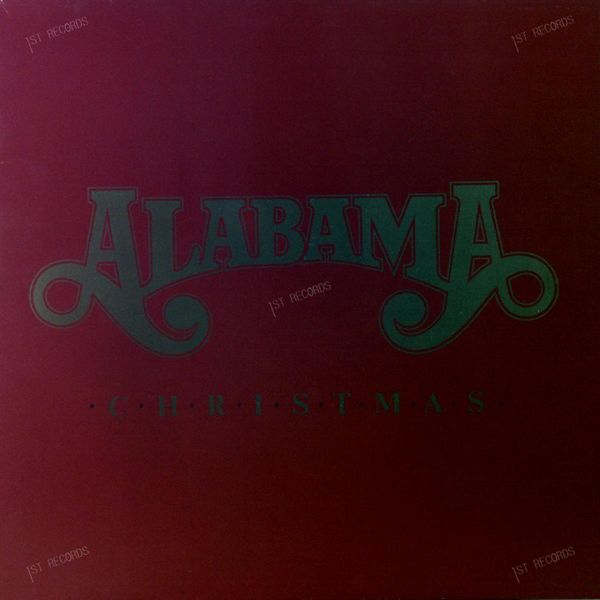 Alabama - Christmas LP (VG+/VG+)