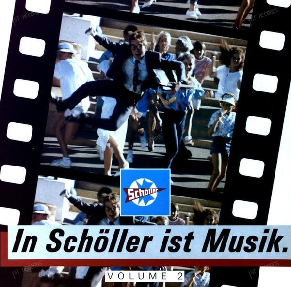 Various - In Schöller Ist Musik - Volume 2 LP - PICTURE LP (VG/VG)
