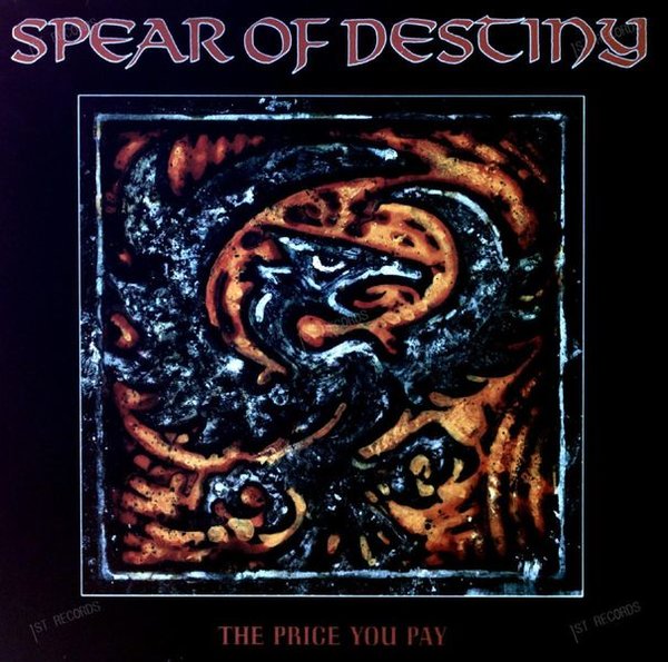 Spear Of Destiny - The Price You Pay LP (VG+/VG+)