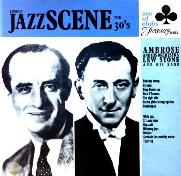 Ambrose & His Orchestra / Lew Stone Band - London Jazz Scene The 30's LP (VG/VG)
