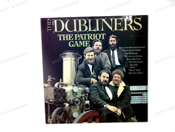 The Dubliners - The Patriot Game UK LP 1971 (VG+/VG+)