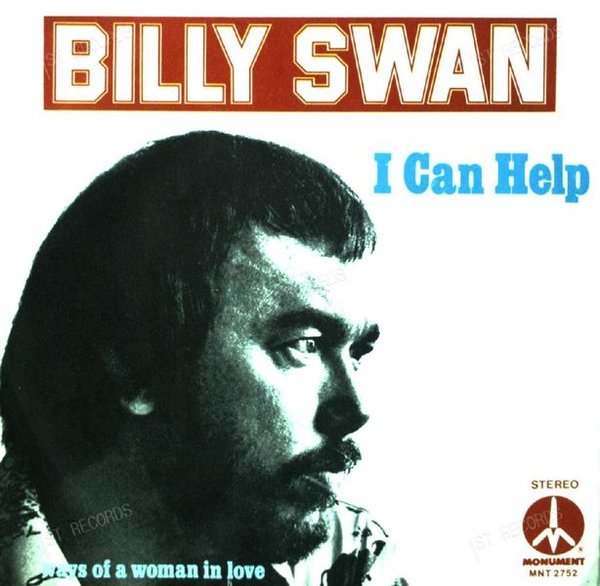 Billy Swan - I Can Help 7in (VG/VG)