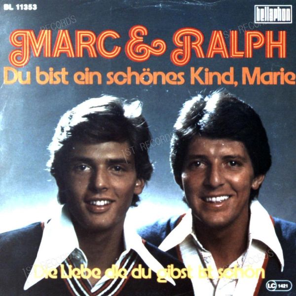 Marc & Ralph - Du Bist Ein Schönes Kind, Marie 7in (VG/VG)