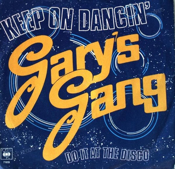 Gary's Gang - Do It At The Disco / Keep On Dancin' 7in (VG/VG)