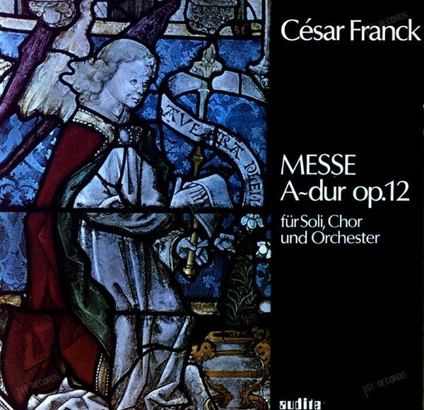 César Franck - Edith Wiens - Messe A-Dur Op.12 GER LP (VG+/VG+)