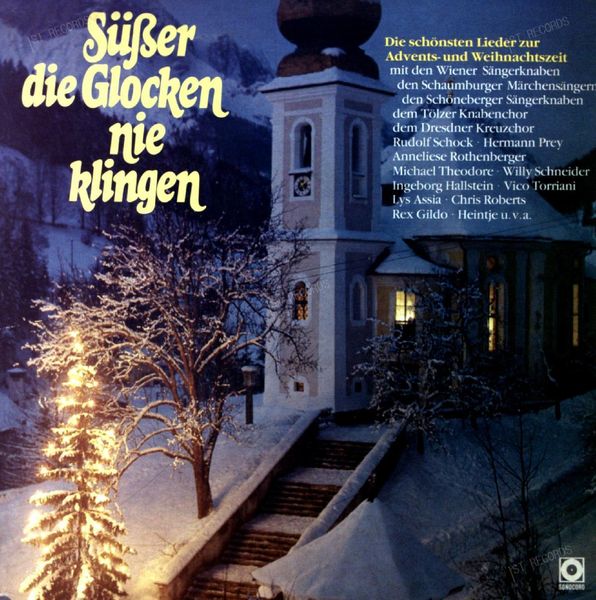 Various - Süßer Die Glocken Nie Klingen - Schönsten Lieder Zur Advents 2LP (VG+/VG+)