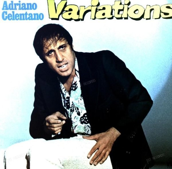 Adriano Celentano - Variations LP (VG+/VG+)