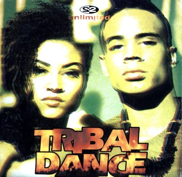2 Unlimited - Tribal Dance 7in (VG/VG)