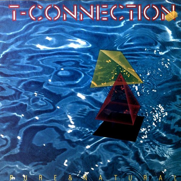T-Connection - Pure & Natural LP (VG+/VG+)