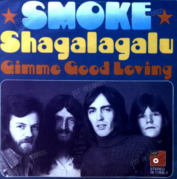 Smoke - Shagalagalu GER 7in 1974 (VG/VG)