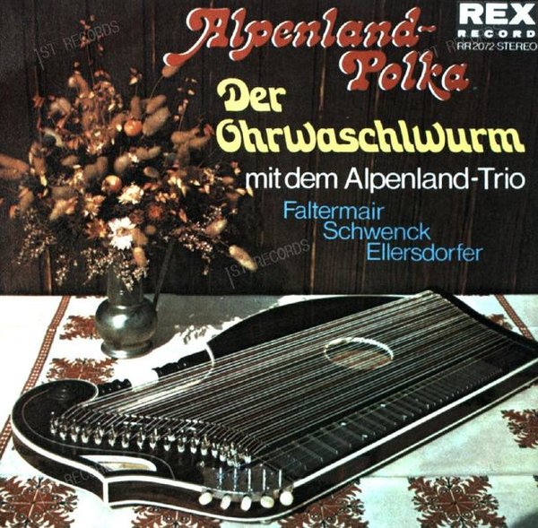 Alpenland-Trio Faltermair Schwenk Ellersdorfer - Alpenland-Polka 7in (VG+/VG+)