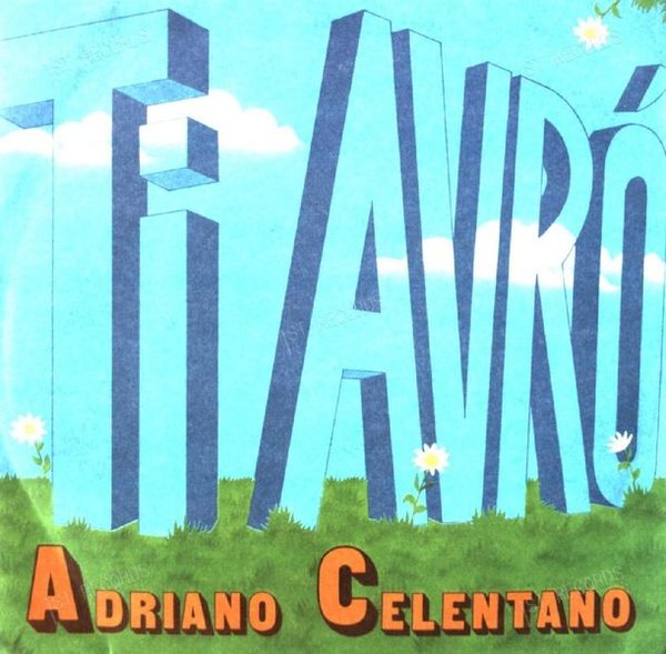 Adriano Celentano - Ti Avrò 7in (VG/VG)
