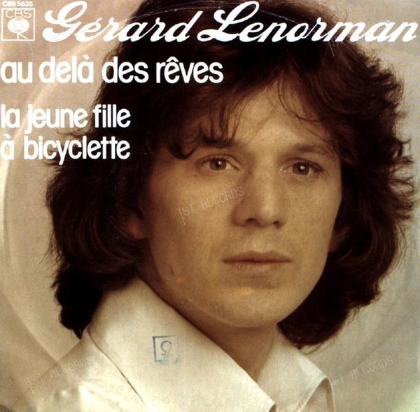 Gérard Lenorman - Au Delà Des Rêves 7in (VG/VG)