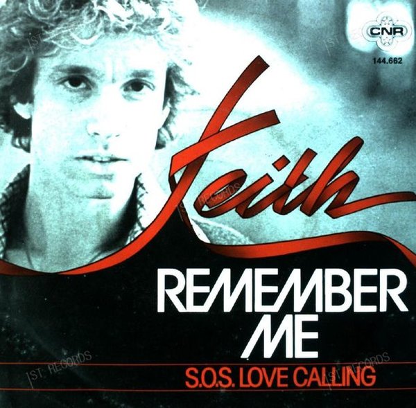 Keith Marshall - Remember Me 7in (VG/VG)