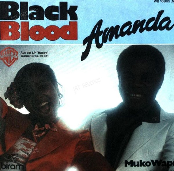 Black Blood - Amanda 7in (VG+/VG+)