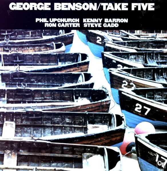 George Benson - Take Five LP (VG/VG)