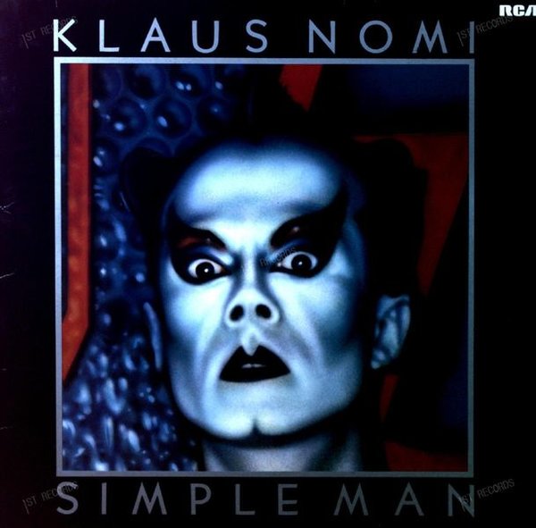 Klaus Nomi - Simple Man LP (VG/VG)