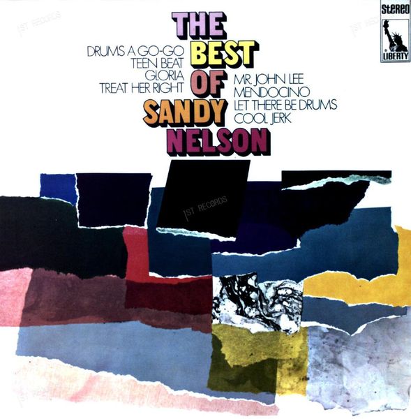 Sandy Nelson - The Best Of Sandy Nelson LP (VG/VG)