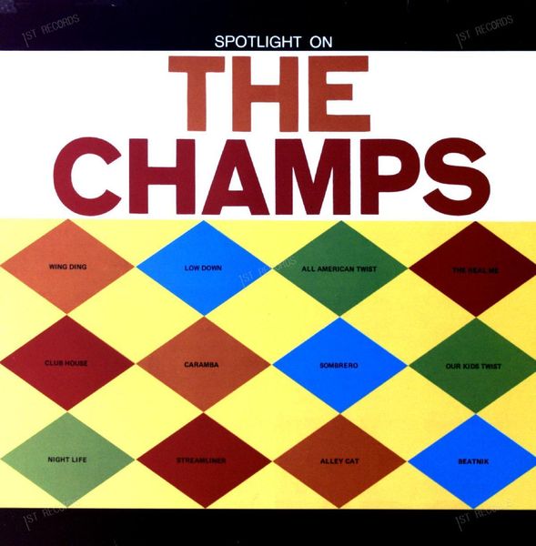 The Champs - Spotlight On LP (VG/VG)