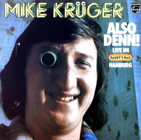 Mike Krüger - Also Denn! LP (VG/VG)
