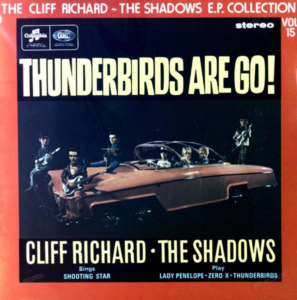 Cliff Richard And The Shadows - The Shadows E.P. Collection Vol 15 Maxi (VG+/VG+)