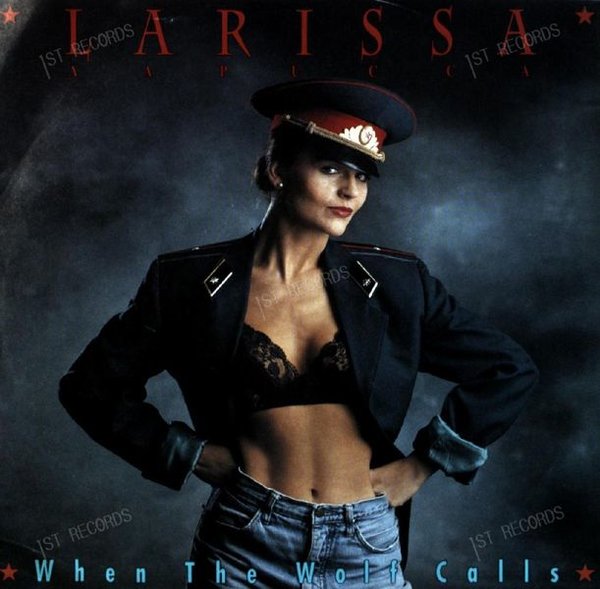 Larissa Aapucca - When The Wolf Calls 7in (VG/VG)