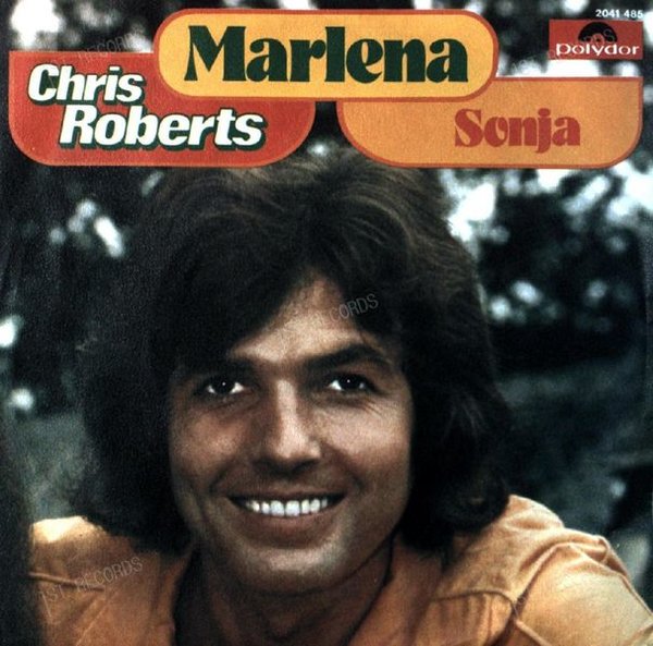 Chris Roberts - Marlena 7in (VG/VG)