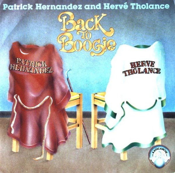 Patrick Hernandez & Hervé Tholance - You Turn Me On 7in (VG/VG)