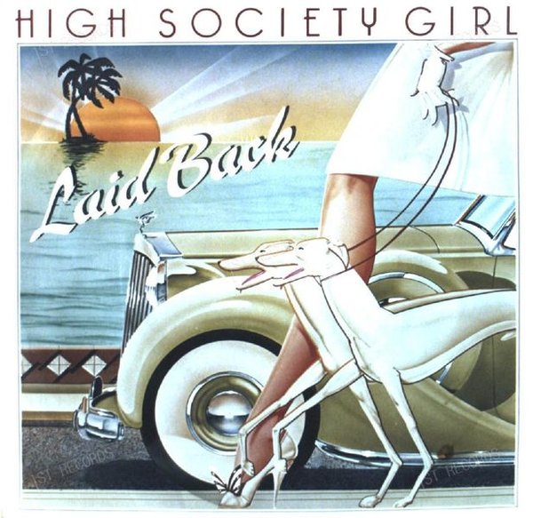 Laid Back - High Society Girl / So Wie So 7in (VG/VG)